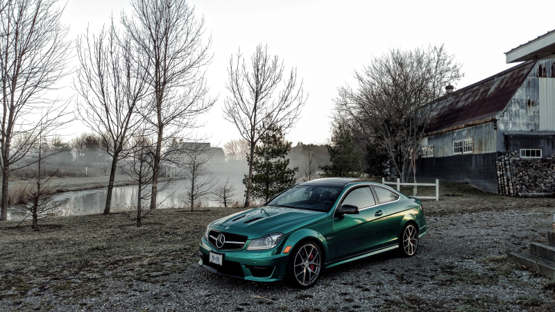 Illustration for article titled C63 507, an AMG SLS in Coupe guise for 1/4 cost